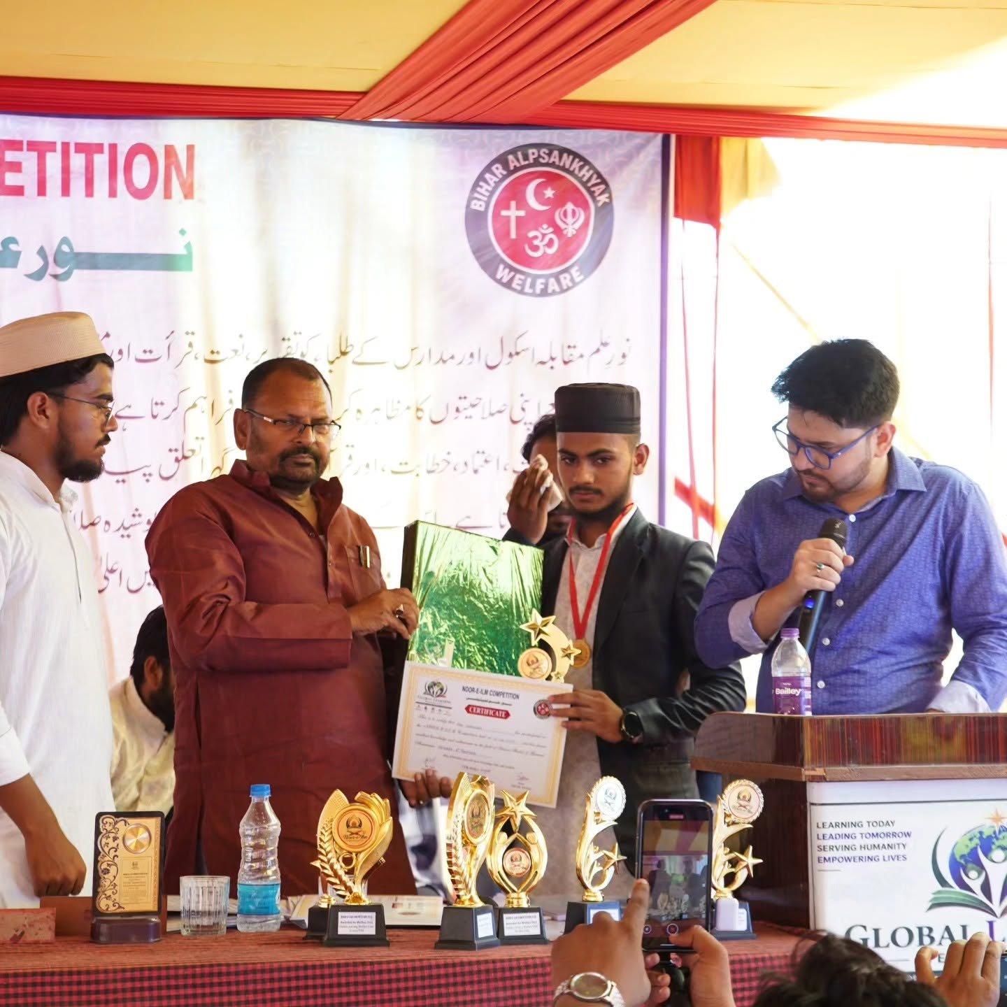 Community awareness program